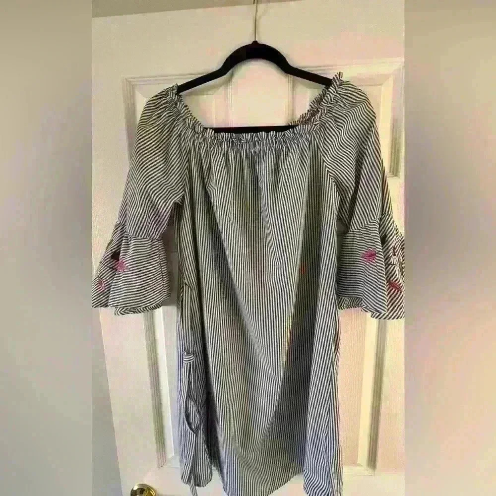 Speed Control New York dress.